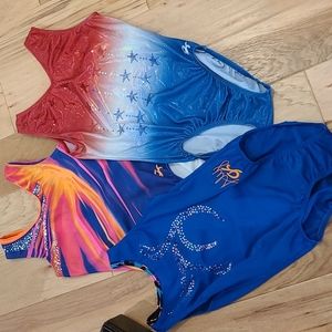 Gymnastics Leotards Three GK brand